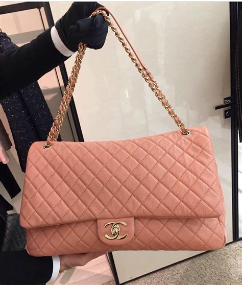 chanel xxl classic flap bag|chanel xxl flap bag size.